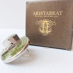 Aristabrat baby bling pacifier